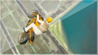 Insane Bike Stunting Races GTA 5 Funny Moments [upl. by Towne]