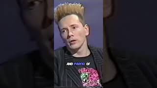 Johnny Rotten  The Art of Antagonizing the Audience [upl. by Dolores]