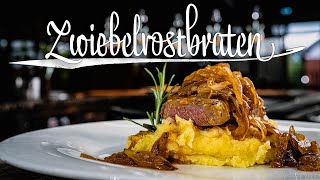 Zwiebelrostbraten mit Kartoffelstampf – Stephan Schnieder kocht [upl. by Aleb]