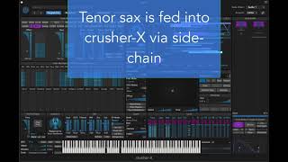 Crusher X – Granular Tenor Sax [upl. by Turk]