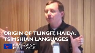 The Origins of the Tlingit Haida Tsimshian Languages [upl. by Roslyn]