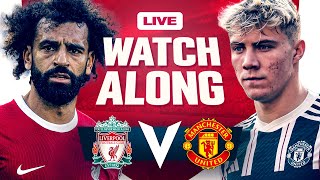 Liverpool 00 Manchester United  WATCHALONG [upl. by Semaj582]