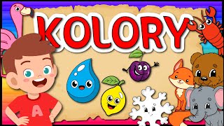 Karolek i Kolory dla dzieci po polsku 🎨 Zagadki o kolorach 🎨 [upl. by Mintun]