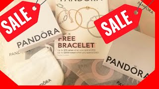 PANDORA FREE BRACELET 2022 [upl. by Handal]