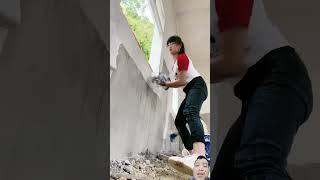 Trát xuhuong construction shortvideo smartwork smartworkers [upl. by Eahs]