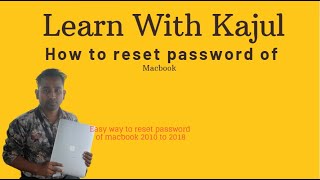 Macbook passwort Reset Password reset [upl. by Yregerg]