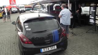 SPL Classics Opel Corsa D OPC DB Messung 1342dB Opeltreffen Oschersleben 2016 [upl. by Farant]