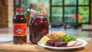 How To Make PICKLED BEETS  Apple Cider Vinegar With The MOTHER [upl. by Brockie77]