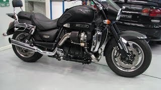 Triumph Rocket III Roadster Turbo 280hp [upl. by Azpurua]