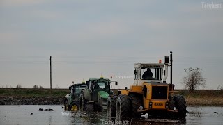 John Deere 6210 R Extrém Szántás [upl. by Enetsirhc490]