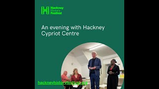 Welcoming remarks to Hackney Cypriot Association Open Evening [upl. by Lokin]