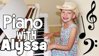 Bach Prelude in C  Piano with Alyssa [upl. by Maressa]