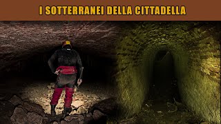 Scoperta ed esplorazione dei sotterranei della Cittadella di Casale Monferrato AL [upl. by Atsirhc]