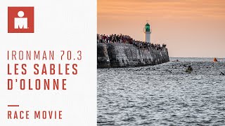 IRONMAN 703 Les Sables dOlonneVendée 2020 Race Movie [upl. by Neehsuan]