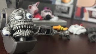 Ennard Gets Scooped FNAF Mcfarlane [upl. by Koa]