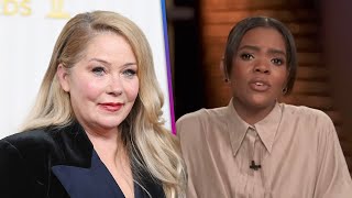 Why Christina Applegate Is SLAMMING Candace Owens [upl. by Newman]