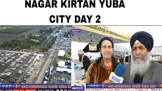 NAGAR KIRTAN YUBA CITY DAY 2 NOVEMBER HARSUKH TV USA [upl. by Neehs]