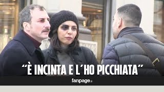 Confessa di picchiare la moglie incinta le reazioni dei passanti Esperimento sociale [upl. by Aerdna]