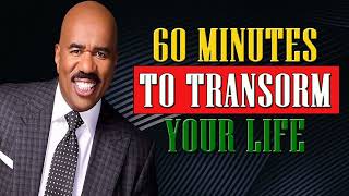 STEVE HARVEY MOTIVATION 60 Minutes To Transorm Your Life Best Motivational Speeches Ever [upl. by Enyawal173]