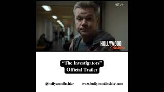 quotThe Investigatorsquot Official Trailer  Video appletv [upl. by Alvord]