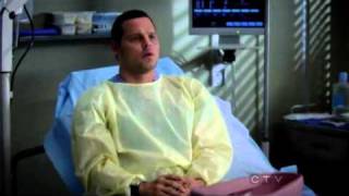 Greys Anatomy  7x22  Unaccompanied Minor Season Finale  Mark Lexie amp Avery [upl. by Any924]