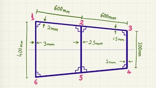 Boom area calculations structural idealisation [upl. by Ramedlav]