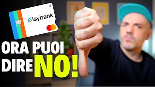 Isybank ECCO COME BLOCCARE il passaggio da Intesa San Paolo Conto corrente online [upl. by Dael259]