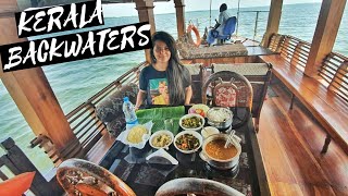 Kerala Backwaters Houseboat Experience  Alleppey  Kerala Series  Ep05  Eng Subs [upl. by Norej]