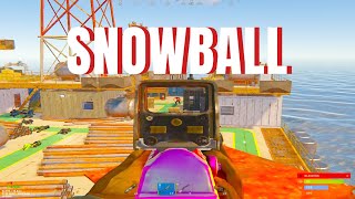 snowball on 500 pop server [upl. by Drofhsa]