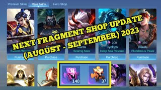 Next Fragment Shop Update August  September 2023  September Fragment Shop 2023 [upl. by Guzel]