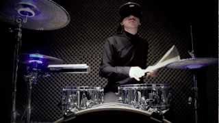 Venetian Snares  Frictional Nevada  Live Drums [upl. by Emirej]