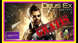 Deus Ex Mankind Divided  🎮 juego GRATIS 🎁 en Amazon Games [upl. by Victoria]