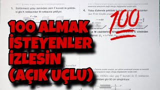 9Sınıf Fizik 2Dönem 1Yazılı [upl. by Osterhus316]