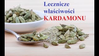 KARDAMON  właściwości zastosowanie ciekawostki [upl. by Corabelle22]