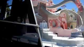 Whoville Universal Studios Hollywood Studio Tour Universal City California [upl. by Ehttam679]