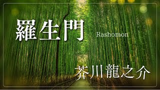 Rashomon Ryunosuke Akutagawa Reading aloud  Sleep induction 羅生門 芥川龍之介 朗読 睡眠導入 [upl. by Cyprio23]