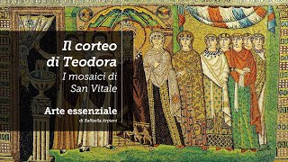 Il Corteo di Teodora San Vitale a Ravenna [upl. by Ardnoid]