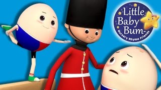 Humpty Dumpty  Part 3  Nursery Rhymes for Babies by LittleBabyBum  ABCs and 123s [upl. by Nuhsyar]