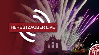 LIVE vom Herbstzauber 2023 🎆  Feuerwerk Rundgang und FoodTest  Hansa Park Moments [upl. by Ranit]