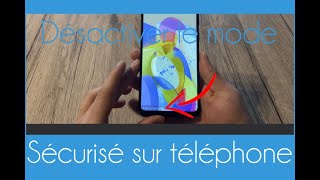 Activer ou désactiver le mode sécurisé sur nimporte quel téléphone [upl. by Eddi897]