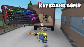 Beating MM2 Teamers But With KEYBOARD ASMR Murder Mystery 2 [upl. by Garibull302]