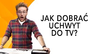 Jak dobrać uchwyt do TV  Media Expert  Poradnik [upl. by Ulysses13]