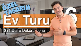 EV TURU  31 Ev Dekorasyonu İç Mimar Daire Turu [upl. by Eelak]