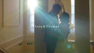 Buxted Park Hotel  Leia amp Thomas  Feature Film [upl. by Spoor93]