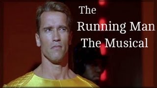 The Running ManHunger Games MUSICAL SPECTACULAR [upl. by Schmitt143]