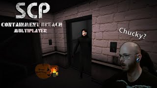 SCP Containment Breach Multiplayer with Chucky [upl. by Yr]