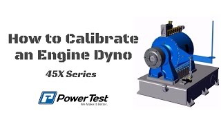 How to Calibrate an Engine Dynamometer  Power Test Dyno [upl. by Romito397]