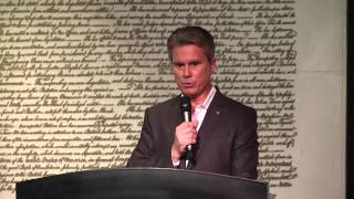 Bill Whittle at Ramona TEAd January 25 2014 Part 7 [upl. by Ellenig]