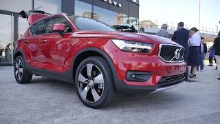 Volvo XC40 interieur [upl. by Ssor]