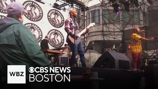 Bad Rabbits return to Boston Calling stage [upl. by Cassiani825]